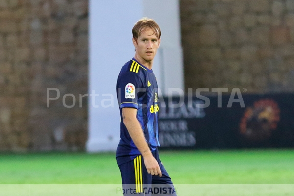 Álex Fernández jugó el último amistoso / Trekant Media