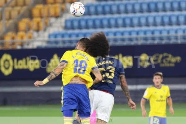 Osasuna y Cádiz la pasada temporada / Trekant Media