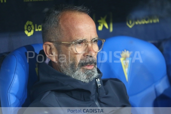 Álvaro Cervera, entrenador del Cádiz CF / Trekant Media