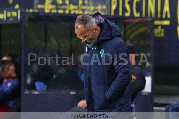 Álvaro Cervera, entrenador del Cádiz CF / Trekant Media