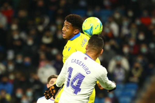 Real Madrid - Cádiz CF / cadizcf.com