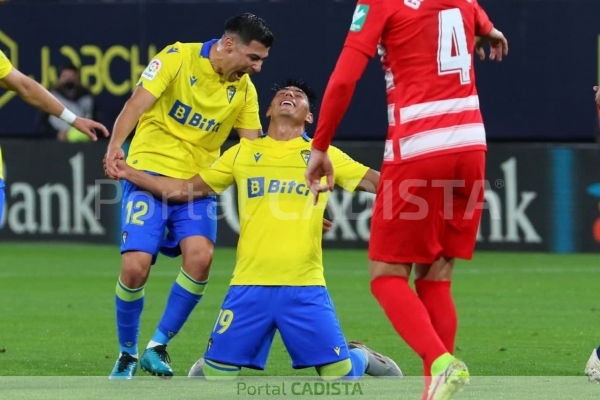 Arzamendia celebró su gol / Trekant Media