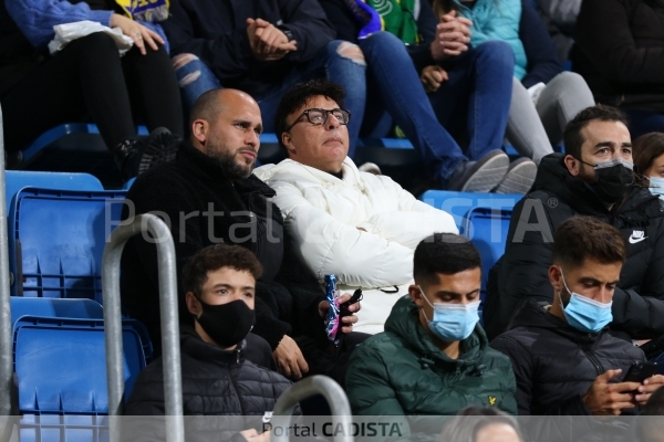 Quique Pina, en el estadio / Trekant Media