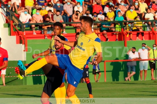 Pedro Alcalá en pretemporada / Trekant Media