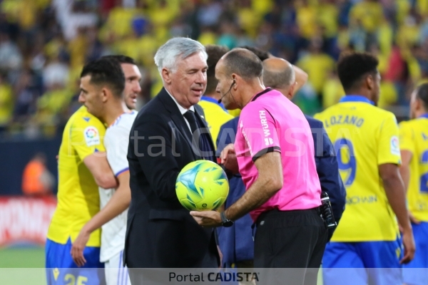 Carlo Ancelotti, entrenador del Real Madrid CF / Trekant Media