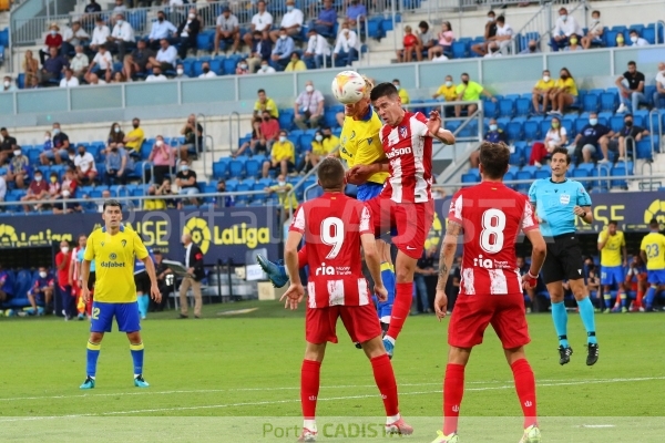 Cádiz - Atlético de Madrid / Trekant Media