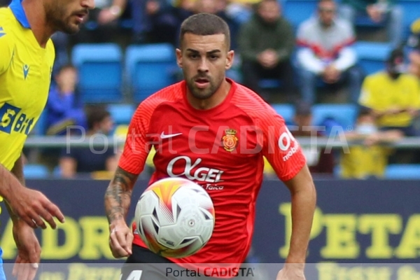 Dani Rodríguez, jugador del RCD Mallorca / Trekant Media