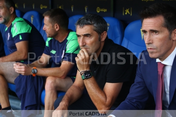 Ernesto Valverde, entrenador del Athletic Club / Trekant Media