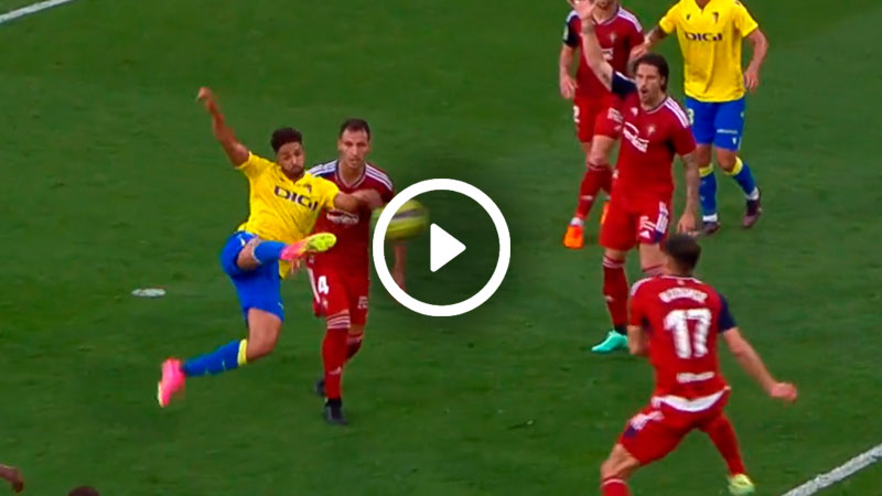 cadizosasuna chrisramos acrobatico