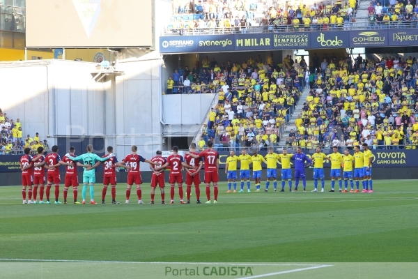 cadizosasuna minutodesilencio