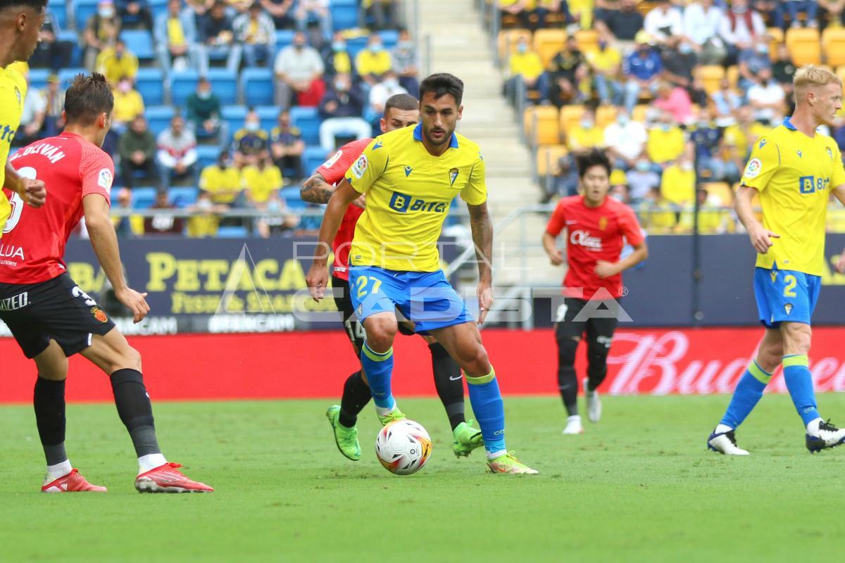 Chapela con el Cádiz CF / Trekant Media