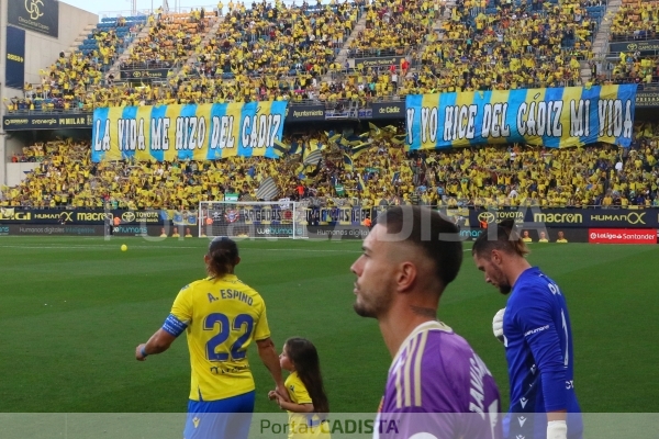 cadizrealvalladolid tifo