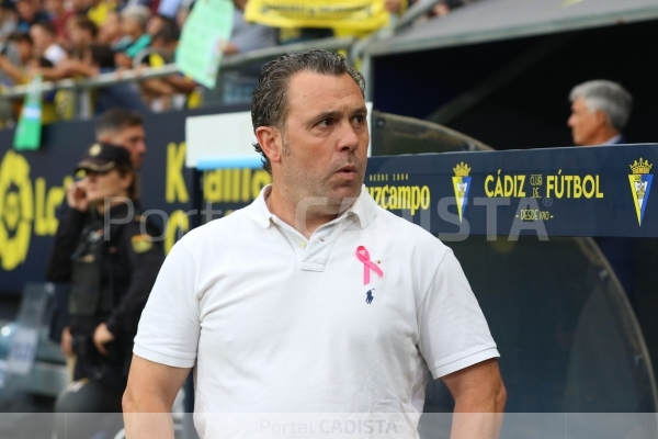 Sergio González, entrenador del Cádiz CF / Trekant Media