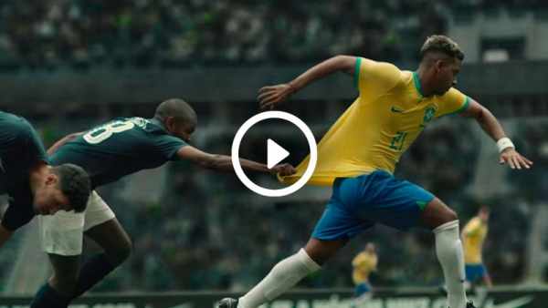 Pirata Por favor mira Mira EsViral | El espectacular vídeo de Nike para el arranque Brasil en el  Mundial