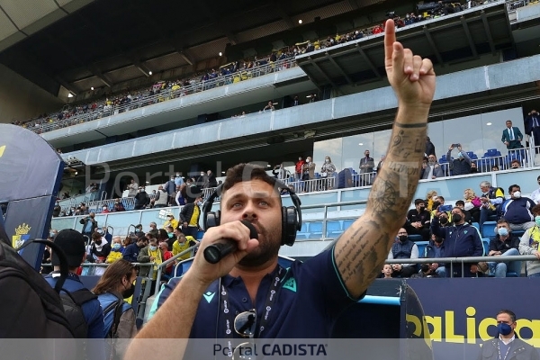 Juan Ardentía, ex speaker del Cádiz CF / Trekant Media