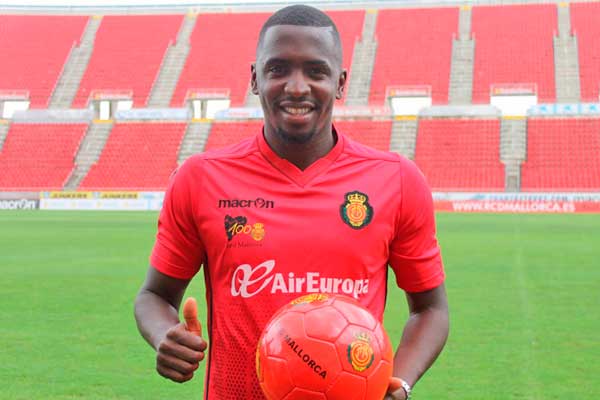 Sissoko en su presentación con el Mallorca. / Foto: RCD Mallorca