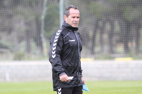 Álvaro Cervera durante un entrenamiento. / Trekant Media