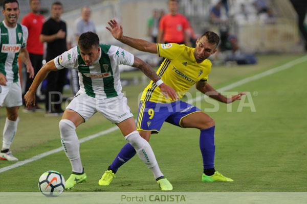 Barral ante el Córdoba. / Trekant Media