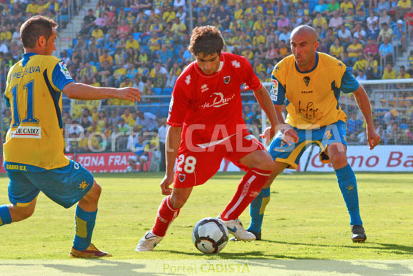 Imagen del Cádiz 4-2 Numancia. / Trekant Media