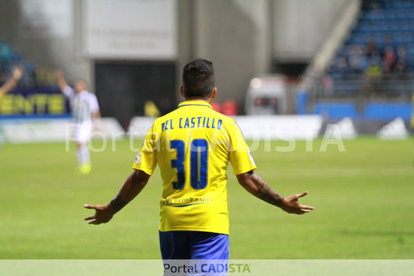 Gastón del Castillo ante el Córdoba. / Trekant Media