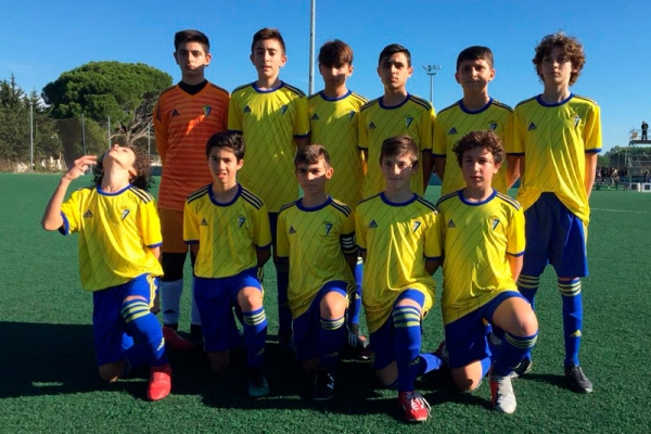 Cádiz CF Infantil B / cadizcf.com