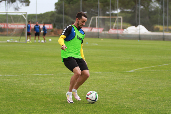 Carlos Calvo en El Rosal. / Trekant Media