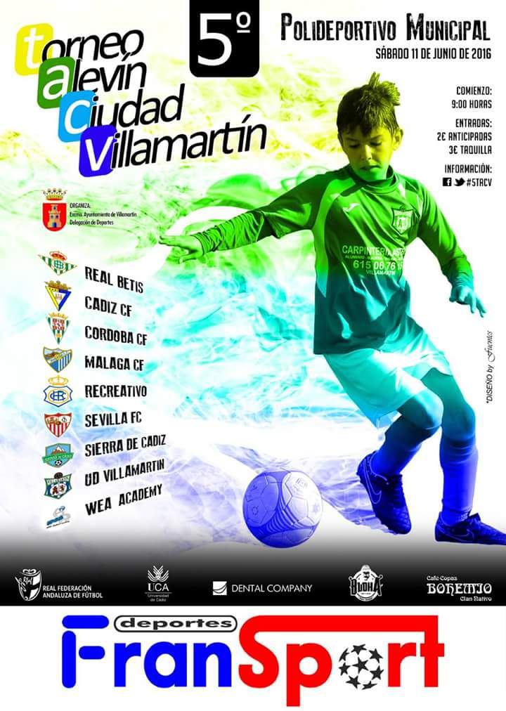 Cartel del Torneo.