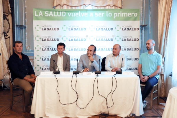 Mesa Redonda "Medicina en el Deporte" / Hospital La Salud