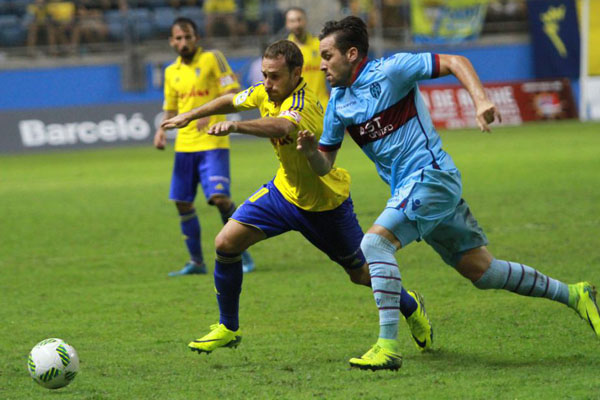 Gorka ante el Levante. / Trekant Media