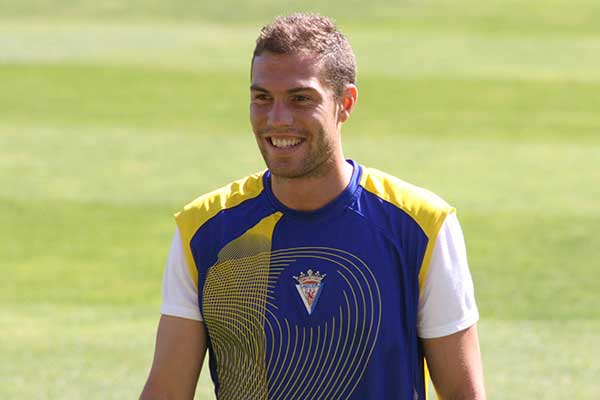 Nano entrenando con el Cádiz CF. / Trekant Media