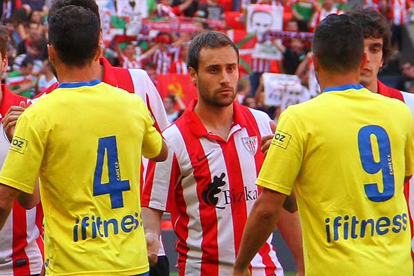 Gorka Santamaría en San Mamés. / Trekant Media