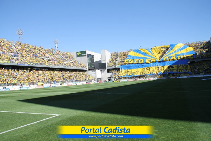 Ambiente en la previa del Cádiz CF - Real Oviedo